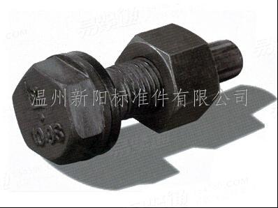 XY8.8 XY10.9  10.9級六角帶墊螺栓配套螺母