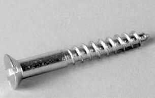 碳钢/不锈钢DIN97开槽沉头木牙螺钉（加工定做）