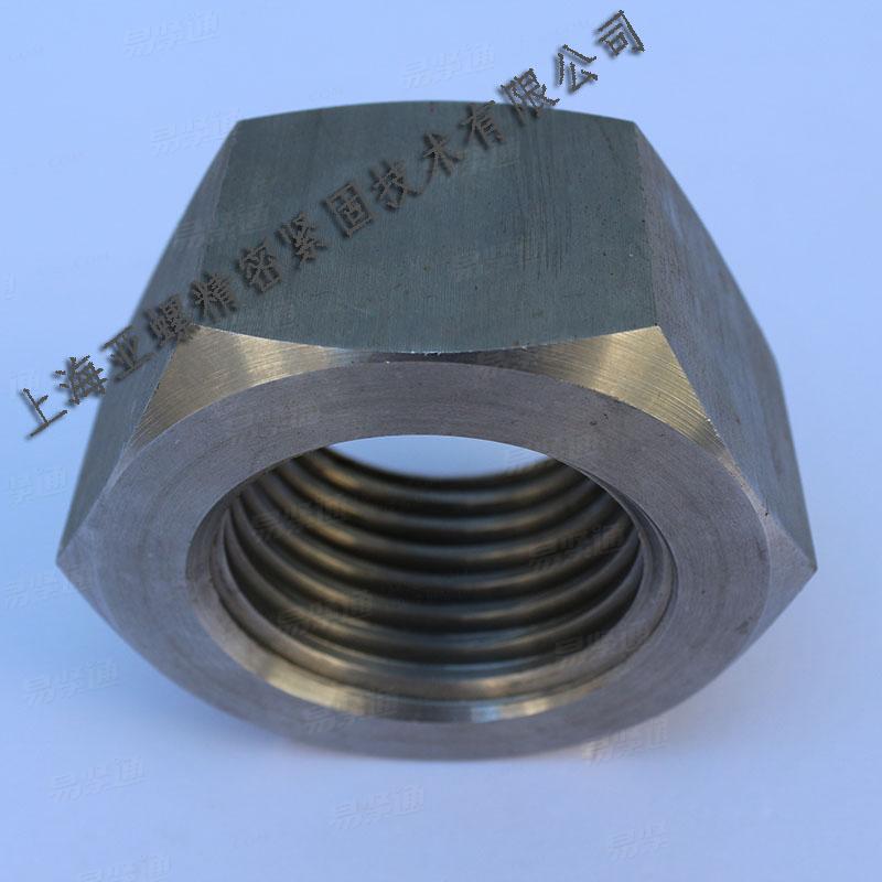 420J2不锈钢钢结构用高强度大六角螺母