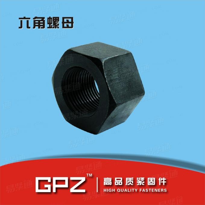 [國際]  ISO 7417-1984 鋼結構栓連接用2型熱浸鍍鋅六角螺母 9級