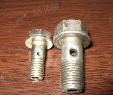 柴油機 油管螺栓 鉸接螺栓