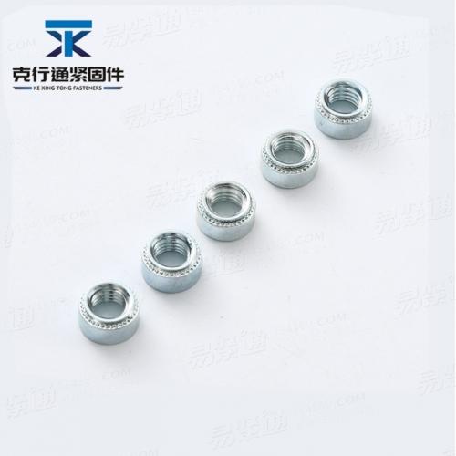 Self-Clinching机箱机柜螺母 浮动螺母铆螺母 压铆螺母圆螺母 压铆件加工定制