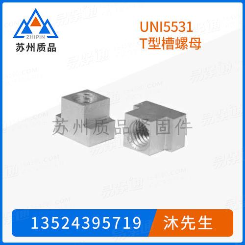 UNI5531T型槽螺母