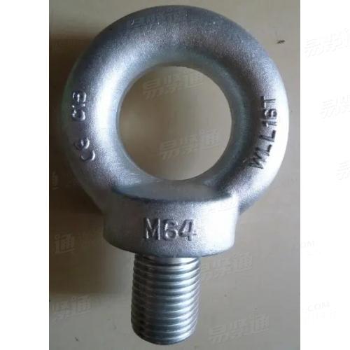 GB/T825 - 1988 【吊环螺钉】材料：20#、25#钢；表面处理：镀锌、镀铬等